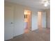 Main bedroom with bathroom and closet access at 1400 Gandy N Blvd # 715, St Petersburg, FL 33702