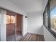 Sunroom with sliding door and pond view at 1400 Gandy N Blvd # 715, St Petersburg, FL 33702