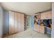 Bedroom with large closet and built-ins at 1409 Ne 49Th Ne Ave, St Petersburg, FL 33703