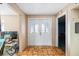 Home entry with double doors and tiled floor at 1409 Ne 49Th Ne Ave, St Petersburg, FL 33703