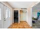 Home entry with double doors and access to other rooms at 1409 Ne 49Th Ne Ave, St Petersburg, FL 33703