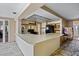 Kitchen with corner counter and appliances at 1409 Ne 49Th Ne Ave, St Petersburg, FL 33703