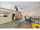 Living room with partial kitchen view at 1409 Ne 49Th Ne Ave, St Petersburg, FL 33703