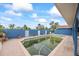 Backyard swimming pool needs some TLC but offers great potential at 1409 Ne 49Th Ne Ave, St Petersburg, FL 33703