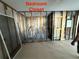 Empty bedroom closet undergoing renovation at 259 Medallion Blvd # B, Madeira Beach, FL 33708