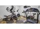 Well-equipped fitness center featuring treadmills, ellipticals, and other exercise machines at 259 Medallion Blvd # B, Madeira Beach, FL 33708
