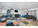 Fitness center with weight machines and exercise balls at 259 Medallion Blvd # B, Madeira Beach, FL 33708