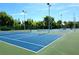 Multiple lighted tennis courts for your enjoyment at 30923 Burleigh Dr, Wesley Chapel, FL 33543