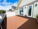 Spacious rooftop deck with composite decking and views at 4120 N Nebraska Ave, Tampa, FL 33603