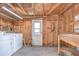 Unfinished laundry room with washer/dryer hookups at 4961 Britni Way, Zephyrhills, FL 33541