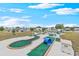 Fun mini golf course with a variety of obstacles at 4961 Britni Way, Zephyrhills, FL 33541