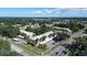 Aerial view of the community showcasing its location and surrounding landscape at 920 Virginia St # 204, Dunedin, FL 34698