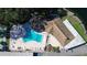 Inviting community pool area with ample space for lounging and sunbathing at 920 Virginia St # 204, Dunedin, FL 34698