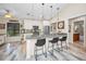 Modern kitchen with granite countertops and stainless steel appliances at 1012 Osprey Ct, Tarpon Springs, FL 34689