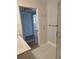 View of bathroom with access to another room and a walk-in shower at 1644 24Th N Ave, St Petersburg, FL 33713