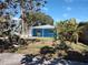 Charming single story home with blue exterior at 1644 24Th N Ave, St Petersburg, FL 33713