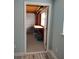 Garage with workbench and storage space at 1644 24Th N Ave, St Petersburg, FL 33713