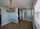 Convenient laundry area with washer and dryer hookups at 1644 24Th N Ave, St Petersburg, FL 33713