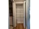 Walk-in pantry with wire shelving for ample storage at 1644 24Th N Ave, St Petersburg, FL 33713