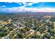 Neighborhood view showcasing homes and lush greenery at 1901 25Th N Ave, St Petersburg, FL 33713