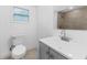 Clean bathroom with gray tile and vanity at 1927 13Th S St, St Petersburg, FL 33705