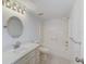 Bathroom with tub, toilet and vanity at 2579 Forest Run Ct, Clearwater, FL 33761