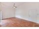 Spacious living area with tile floors and sliding glass doors at 2579 Forest Run Ct, Clearwater, FL 33761