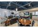 Spacious common room featuring a pool table, seating areas, and a TV at 3192 Nautical S Pl, St Petersburg, FL 33712