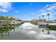 Calm marina with boats docked and clear reflection on the water at 3192 Nautical S Pl, St Petersburg, FL 33712