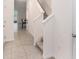 Bright entryway with tile floors and staircase at 3345 Pleasant Willow Ct, Brandon, FL 33511