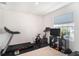 Home gym with treadmill, exercise bike, and weights at 3345 Pleasant Willow Ct, Brandon, FL 33511