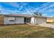 Recently updated home exterior with fresh paint and landscaping at 500 Randolph Rd, Venice, FL 34293