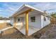 Covered patio with wooden support beams at 500 Randolph Rd, Venice, FL 34293