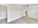 Bright bedroom with built-in shelving and closet at 5028 School Rd, Land O Lakes, FL 34638