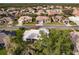 High-angle view of the house and surrounding neighborhood at 728 Thistlelake Dr, Venice, FL 34293