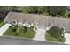 One-story home with double garage and landscaped yard at 8041 Green Pines Ter, Spring Hill, FL 34606