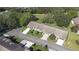One-story home with double garage and landscaped yard at 8041 Green Pines Ter, Spring Hill, FL 34606
