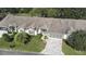 One-story home with double garage and landscaped yard at 8041 Green Pines Ter, Spring Hill, FL 34606