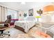 Guest bedroom with a comfortable workspace at 8041 Green Pines Ter, Spring Hill, FL 34606
