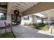 Entrance to the community billiards room at 8041 Green Pines Ter, Spring Hill, FL 34606