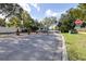 Gated community entrance with guard house at 8041 Green Pines Ter, Spring Hill, FL 34606