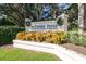Timber Pines community sign for active adults at 8041 Green Pines Ter, Spring Hill, FL 34606