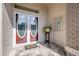 Front entry with double doors and side door at 8041 Green Pines Ter, Spring Hill, FL 34606