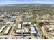 Aerial perspective of condo community and its surroundings at 8755 Bardmoor Blvd # 105, Seminole, FL 33777