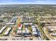 Wide aerial view showing the community at 8755 Bardmoor Blvd # 105, Seminole, FL 33777