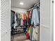 Large walk-in closet with ample storage space at 8755 Bardmoor Blvd # 105, Seminole, FL 33777