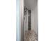 Shower with modern tile and fixtures at 9815 Harrell Ave # 302, Treasure Island, FL 33706