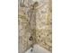 Shower with updated tile and fixtures at 1002 Hull S St, Gulfport, FL 33707