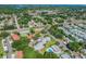 High-angle view of the community near a main road at 11511 113Th St # 27C, Largo, FL 33778