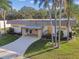 Aerial view of the Deerwood Gardens community center at 11511 113Th St # 27C, Largo, FL 33778
